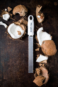 Premium Zester Grater, White - Microplane