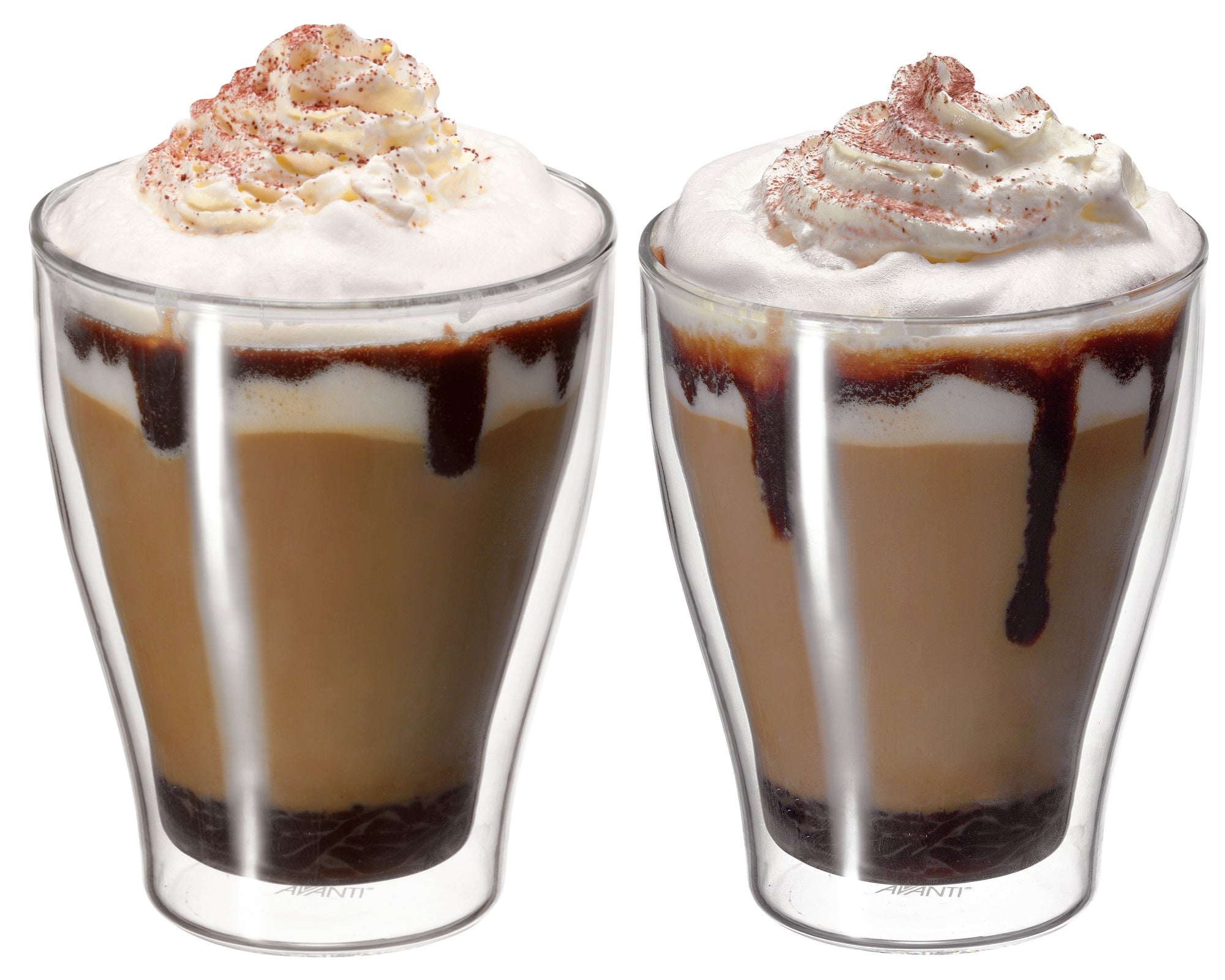 Twin Wall Glass Modena 350ml 2 Piece Set