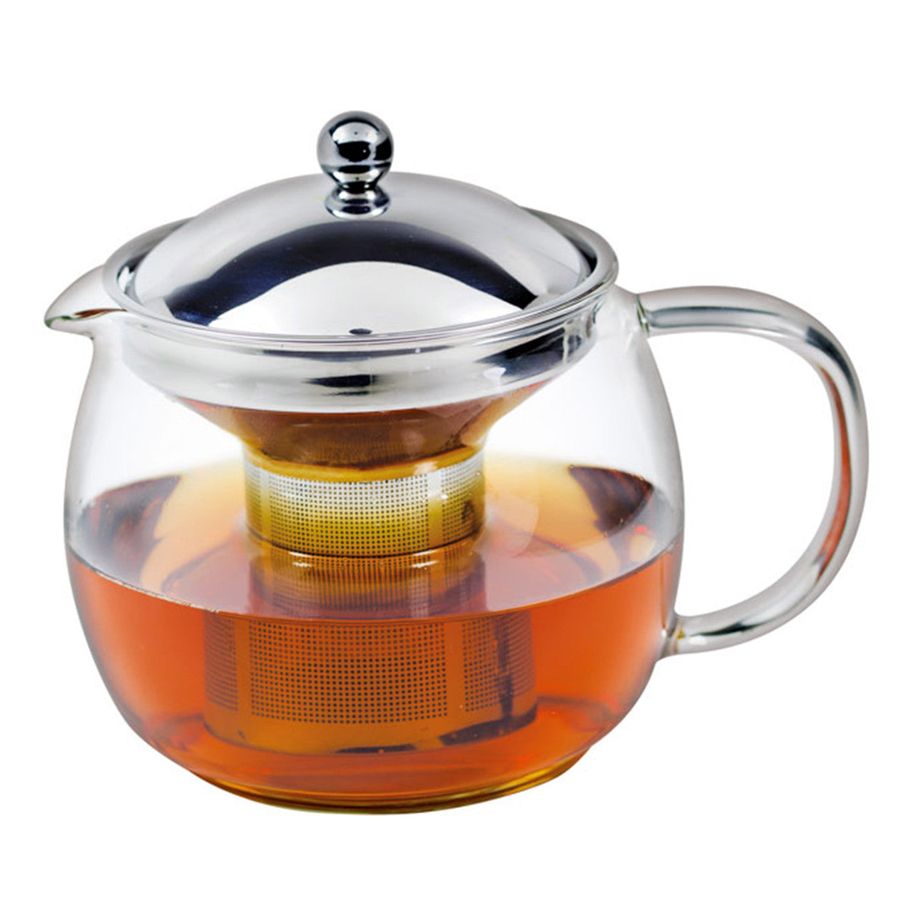 Avanti Ceylon Glass Teapot 1.25L - loose-leaf glass teapot with infuser