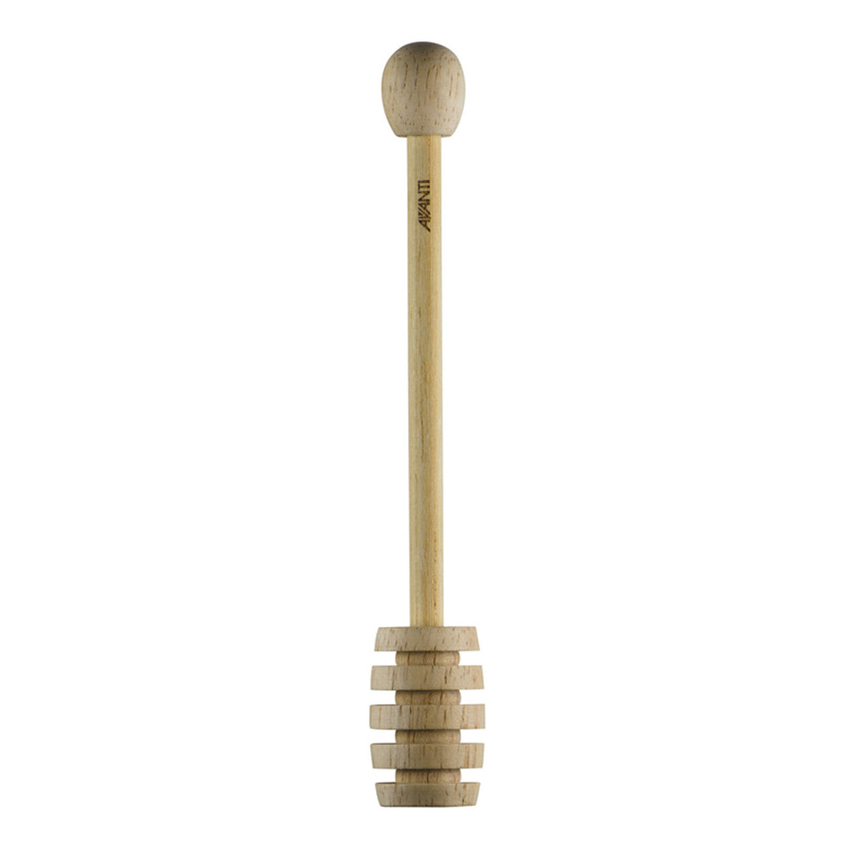 Avanti Beechwood Honey Dipper - traditional wooden honey drizzler