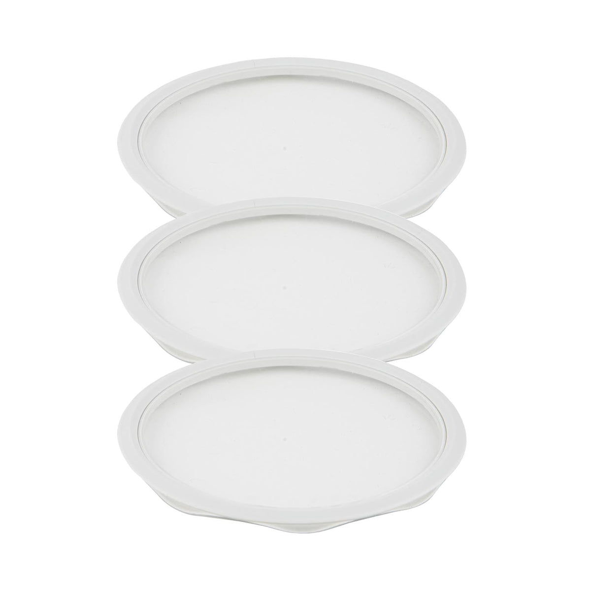 Ladelle Eco Flexi 3pk Small Airtight Bowl Cover - reusable stretch food cover
