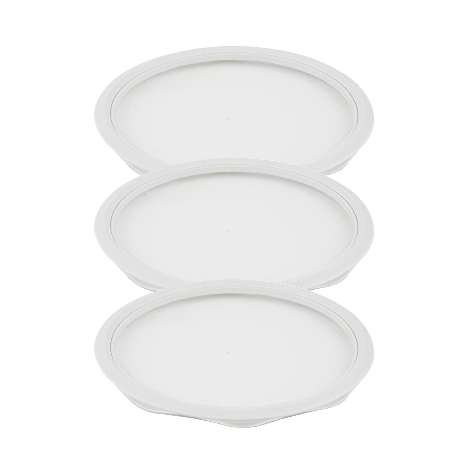 Ladelle Eco Flexi 3pk Small Airtight Bowl Cover - reusable stretch food cover