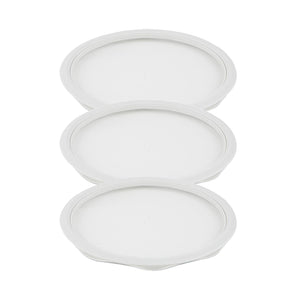 Ladelle Eco Flexi 3pk Small Airtight Bowl Cover - reusable stretch food cover