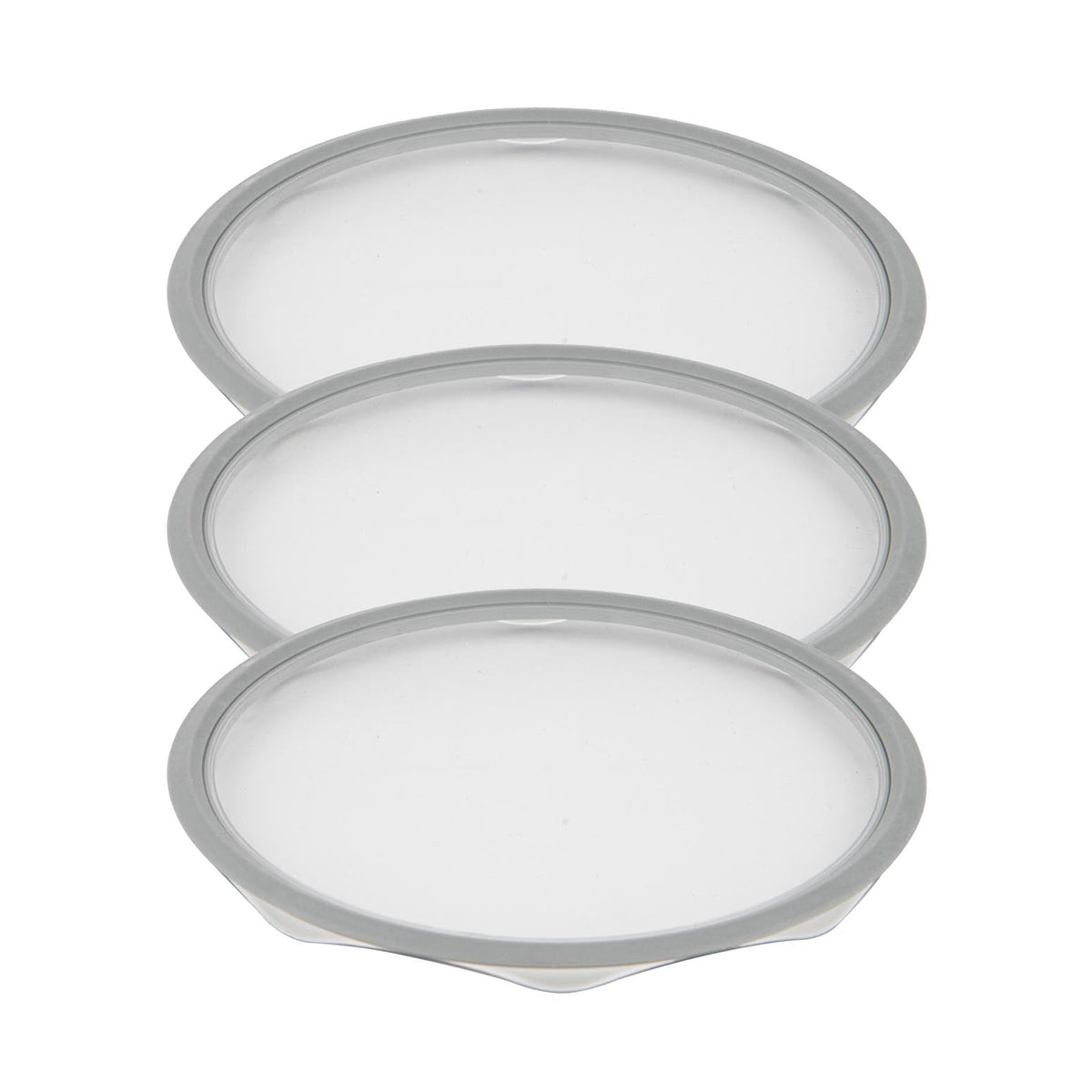Ladelle Eco Flexi 3pk Medium Airtight Bowl Cover - sustainable food cover