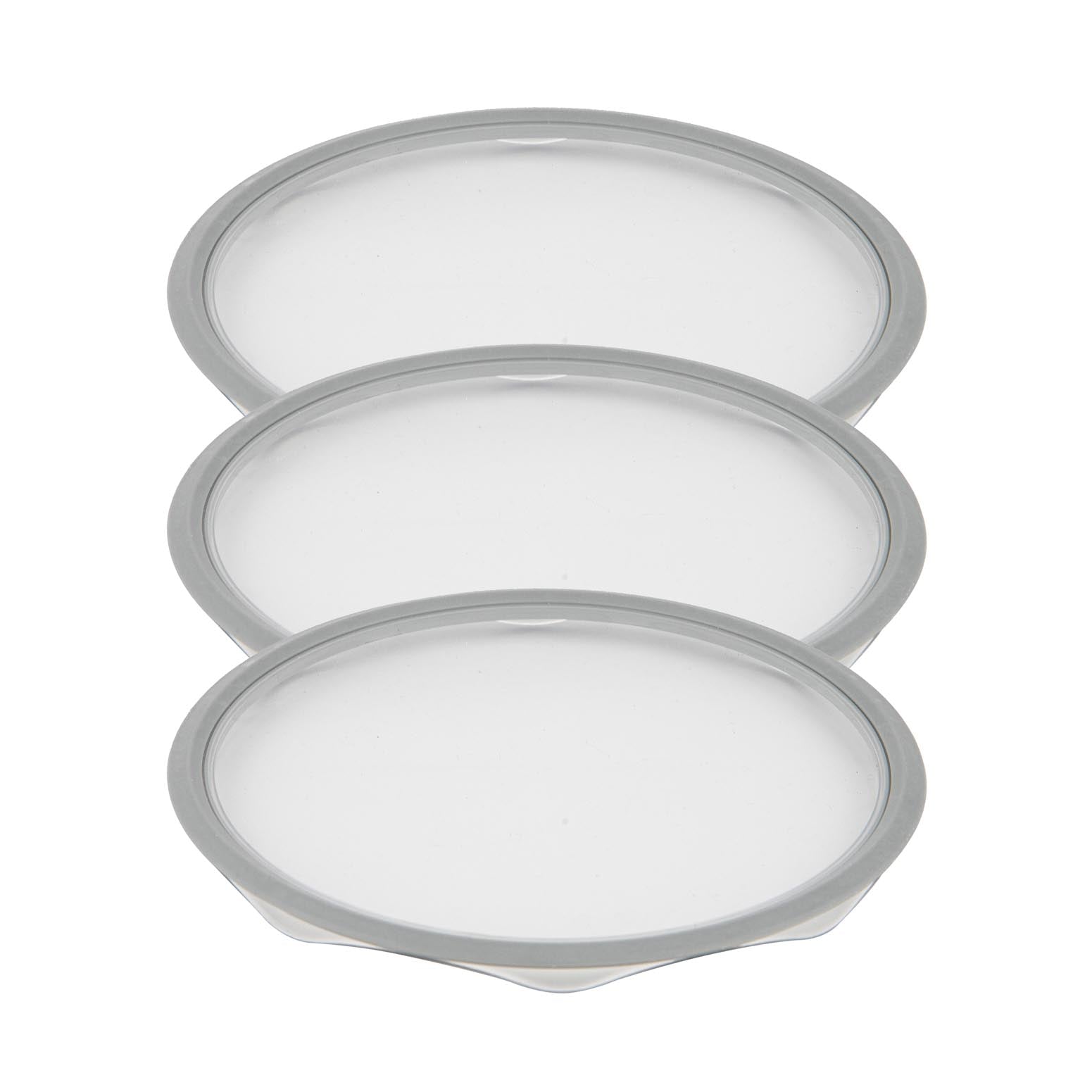 Ladelle Eco Flexi 3pk Medium Airtight Bowl Cover - sustainable food cover