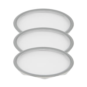 Ladelle Eco Flexi 3pk Medium Airtight Bowl Cover - sustainable food cover