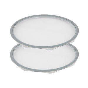 Ladelle Eco Flexi 2pk Large Airtight Bowl Cover - sustainable reusable food cover