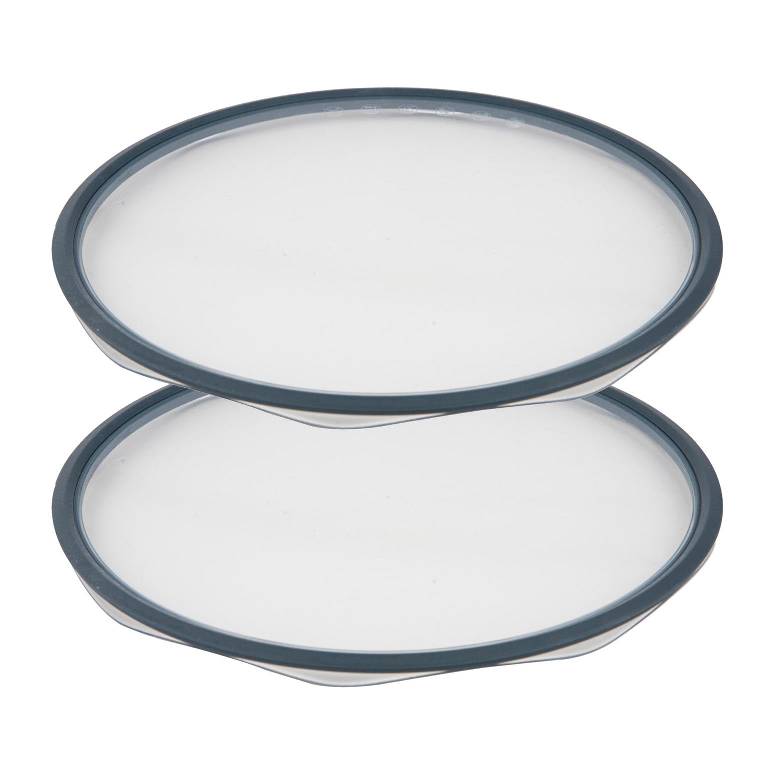 Ladelle Eco Flexi 2pk Extra Large Airtight Bowl Cover - reusable silicone stretch lids