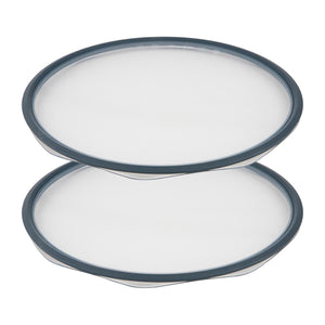 Ladelle Eco Flexi 2pk Extra Large Airtight Bowl Cover - reusable silicone stretch lids