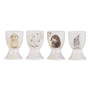 Ashdene Bunny Tales tableware — pastel Easter design by Sarah Hardy