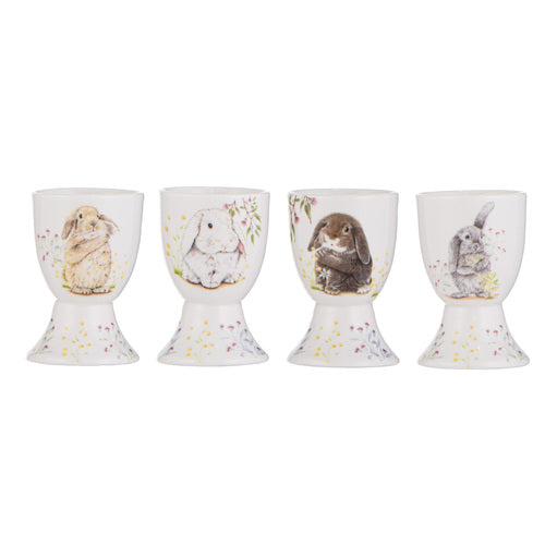 Ashdene Bunny Tales tableware — pastel Easter design by Sarah Hardy