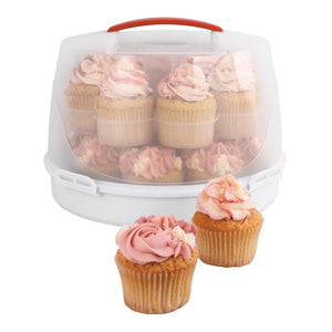 Avanti Universal Cupcake & Round Cake Carrier - kitchen storage
