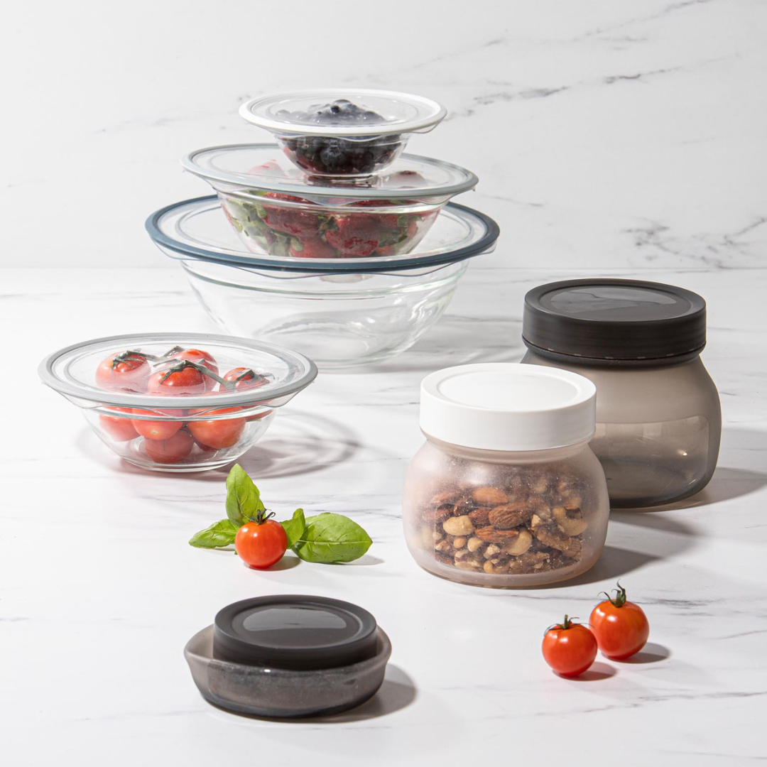 Eco Flexi Airtight Bowl Cover Set of 3 Medium – Ladelle