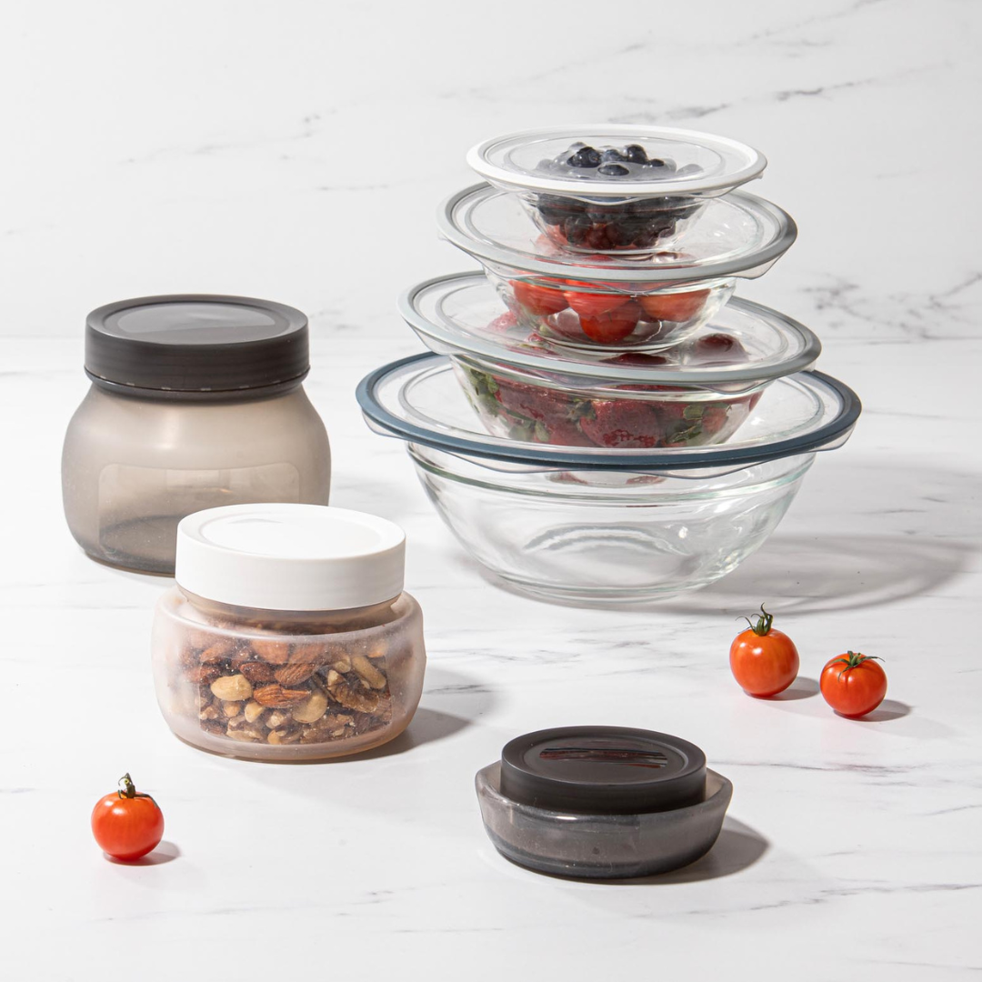 Airtight Bowl Cover Set of 2 – Extra Large – Ladelle