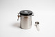 Medium Stainless Steel Coffee Canister - Coffee Culture