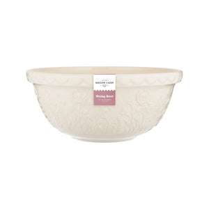 Mason Cash In The Meadow Rose Mixing Bowl 29cm with brand label
