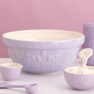 Mixing Bowl 24cm - Meadow Tulip - Mason Cash