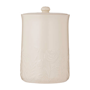 Mason Cash In The Meadow Stoneware Storage Jar Cream - pantry storage jar