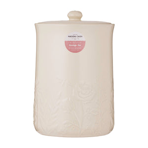 Mason Cash In The Meadow Stoneware Storage Jar Cream - 2.5L storage jar with lid