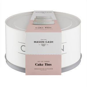 Mason Cash Set of 3 Cake Tins - Innovative Kitchen packaging