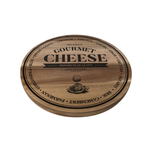 Peer Sorensen Round Cheese Board - lifestyle view