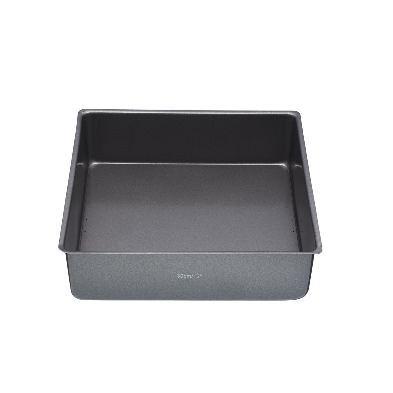 Heavy Loose Base Square Deep Cake Pan 30cm