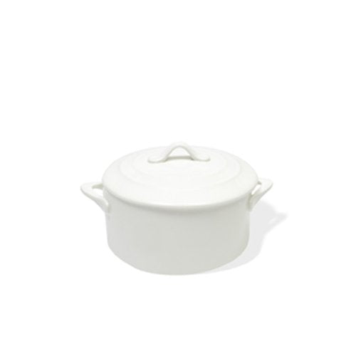 Maxwell & Williams Basics Oven Chef Mini Casserole 250ml White Porcelain