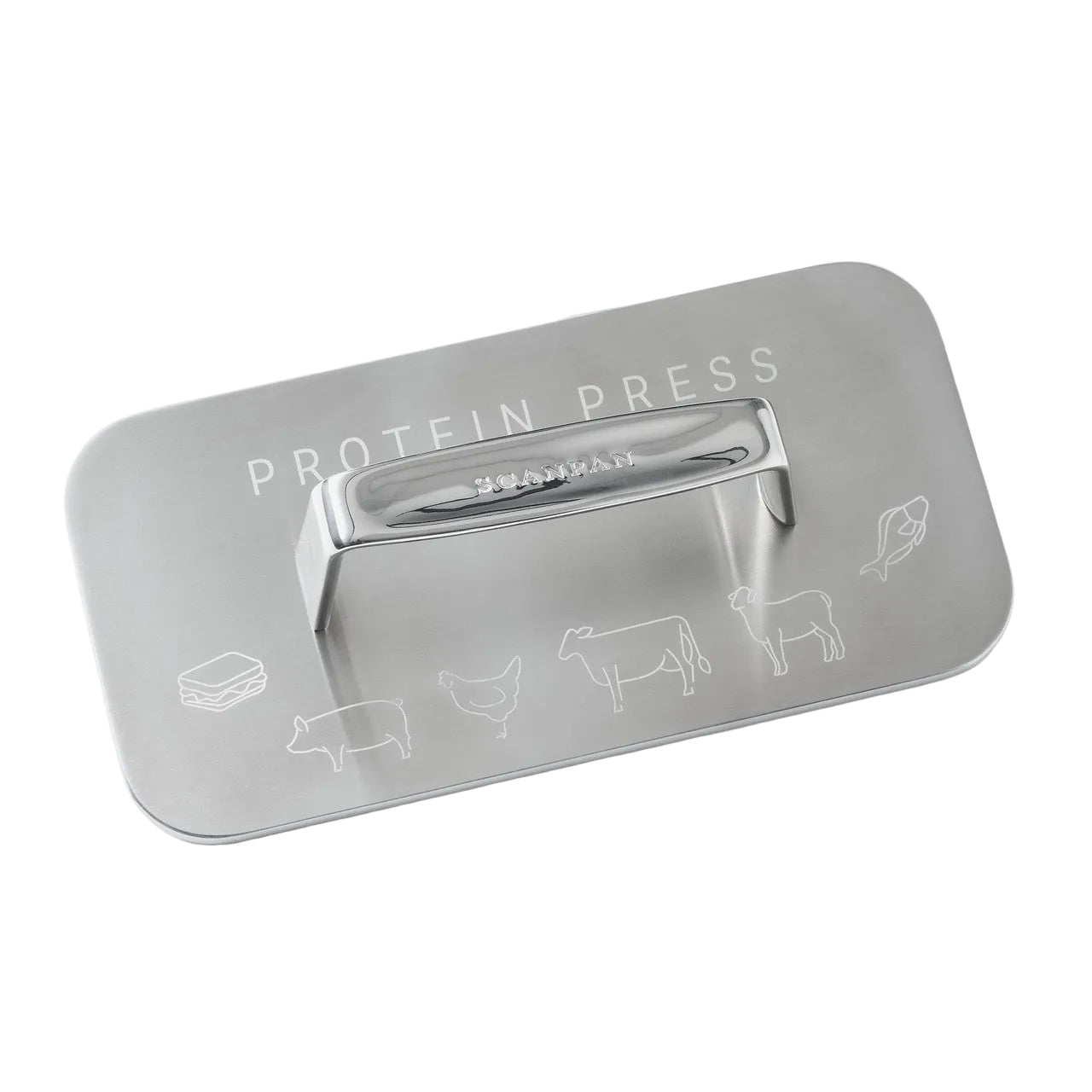 Rectangle Protein Press 24x12cm – Scanpan Impact