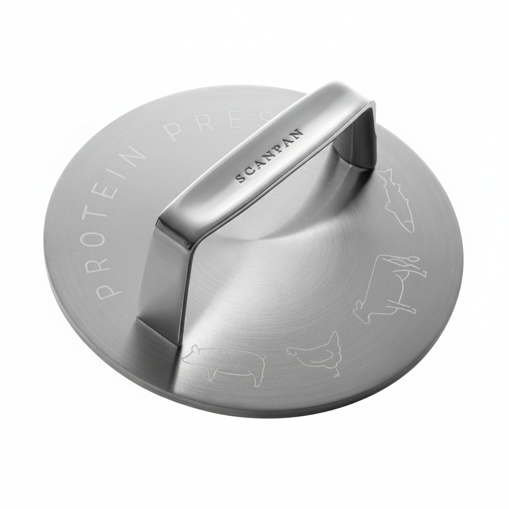 Scanpan Impact Protein Press 17cm - stainless steel induction meat press