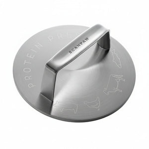 Scanpan Impact Protein Press 17cm - stainless steel induction meat press