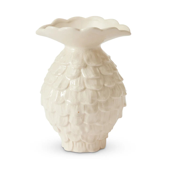 Vase - Maui White