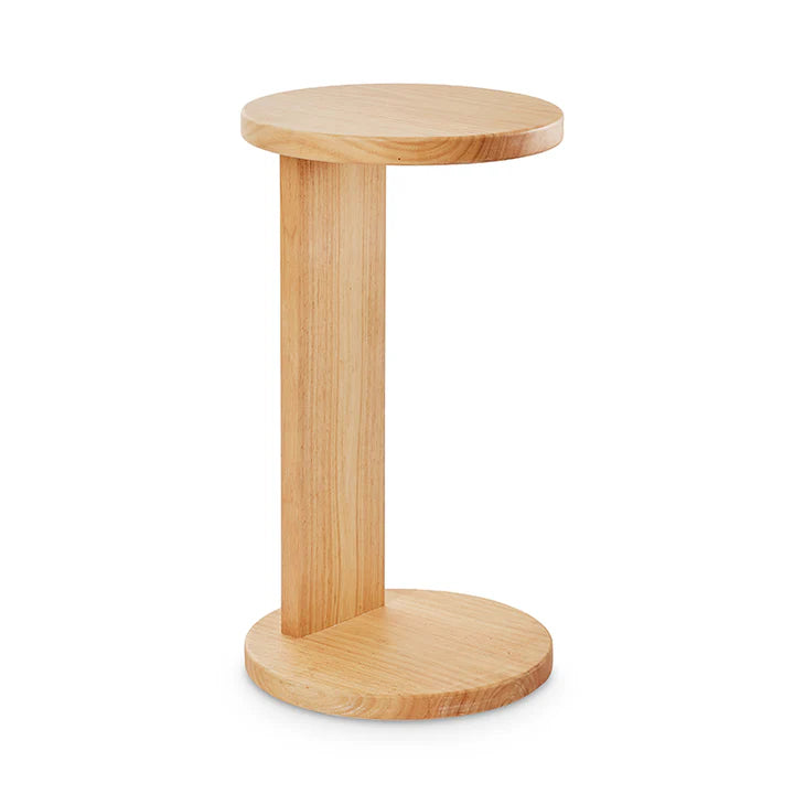 Wilbur Sofa Table Natural D34cm x H64cm – Madras Link
