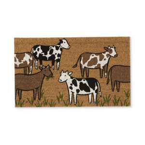 Doormat 45x75cm – Grazing Cows