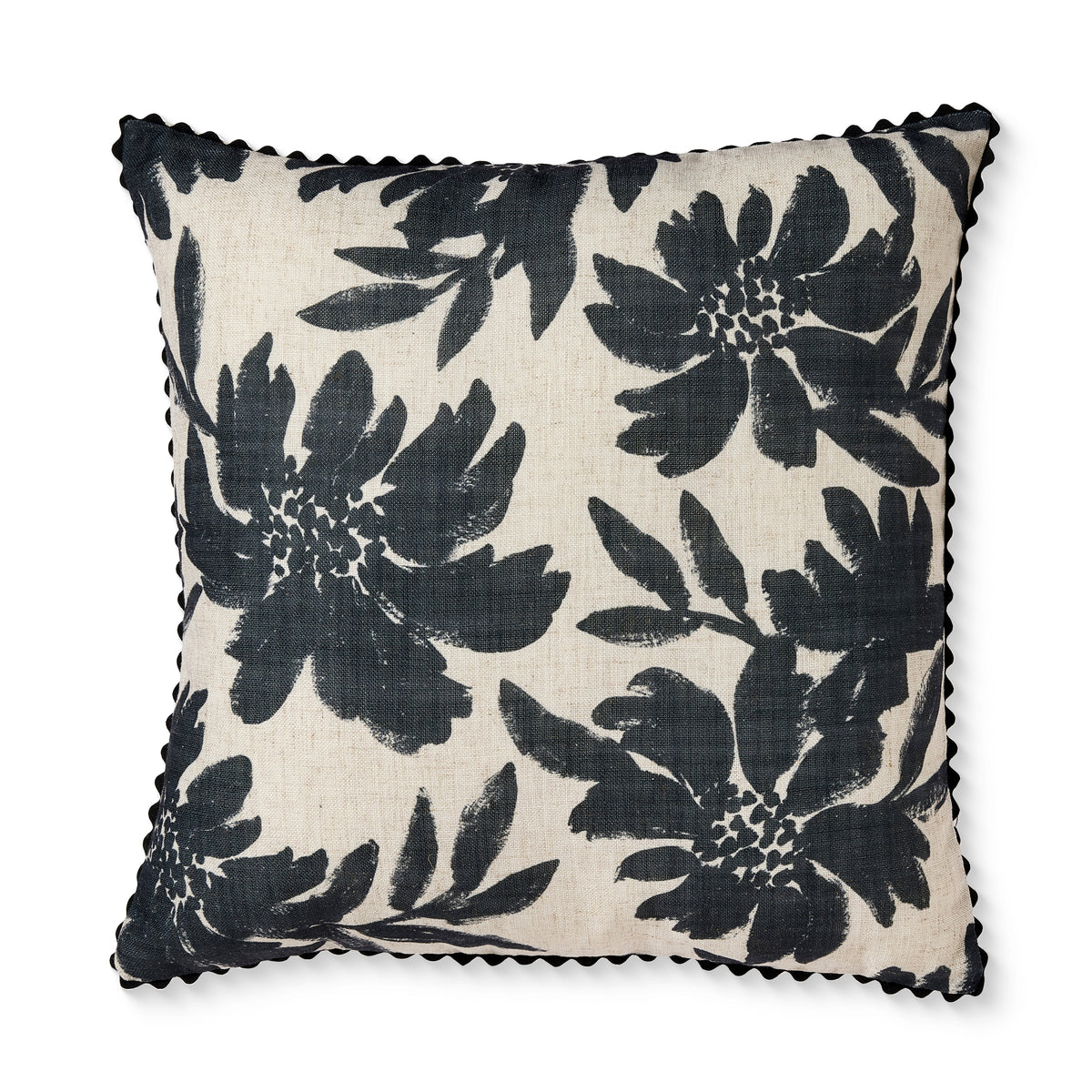 Eve Black Cushion