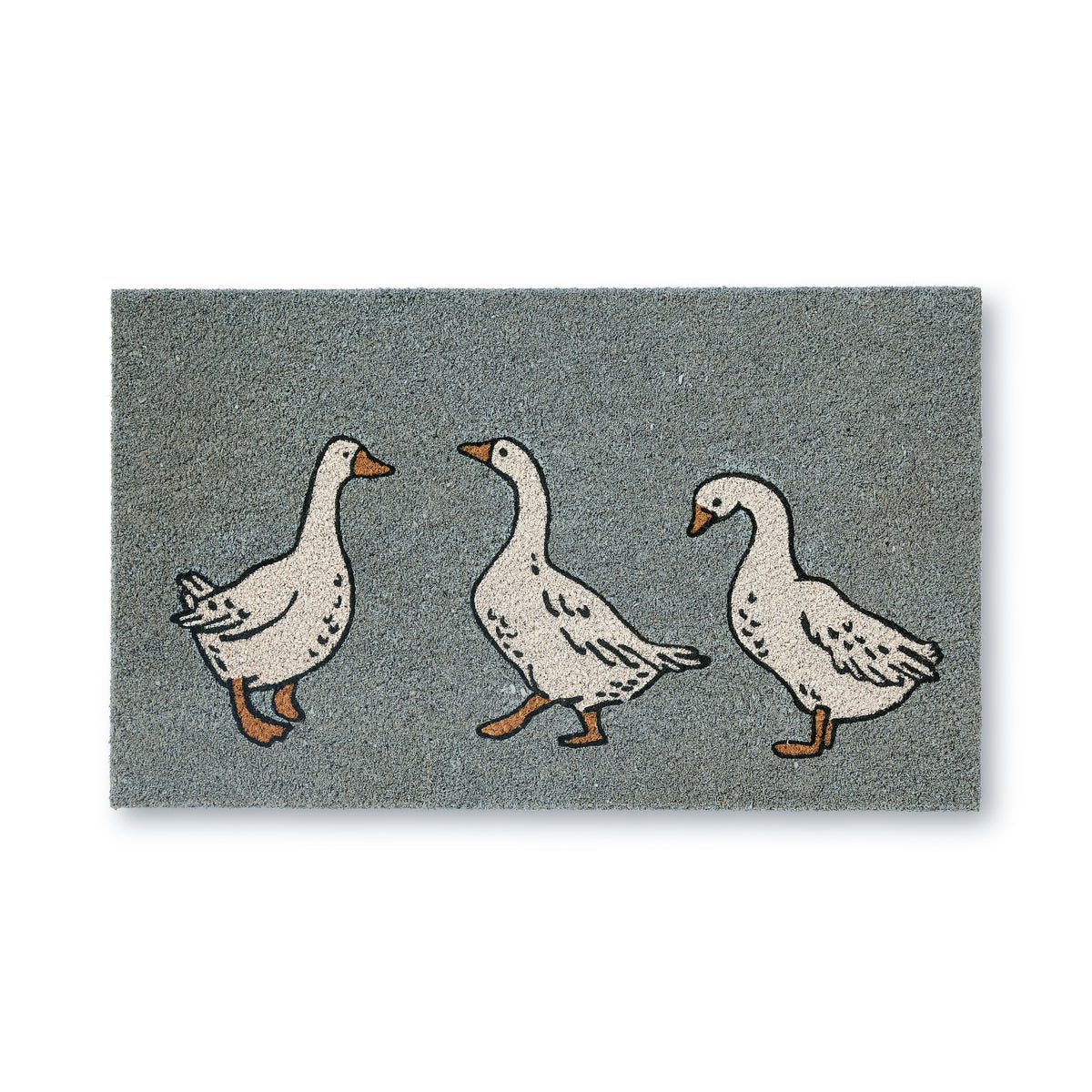 Ducks Doormat 45 x 75cm - Madras Link