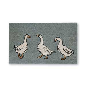 Ducks Doormat 45 x 75cm - Madras Link