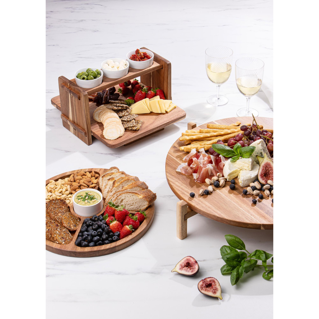 Gather Elevated Lazy Susan - Ladelle