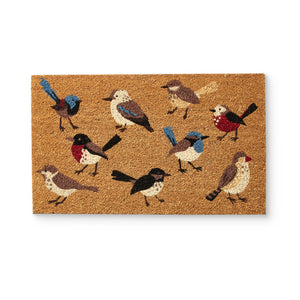 Doormat 45x75cm – Birds