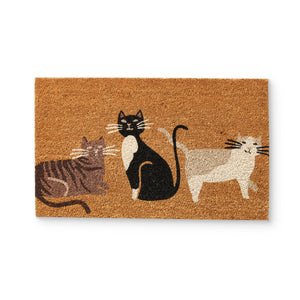 Doormat 45x75cm – Cats