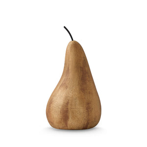 Terracotta Pear Large 12x22cm