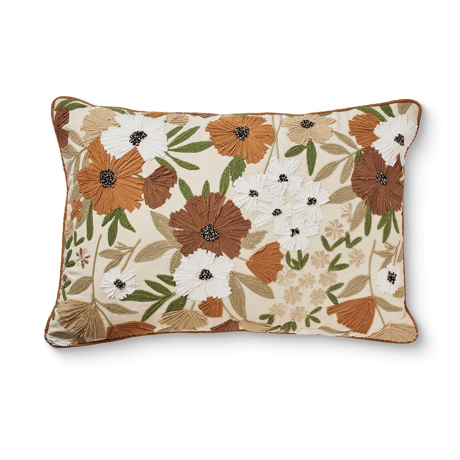 Cushion 40x60cm – Florence Rust – Madras Link
