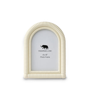 Photo Frame 4x6" – Arc Cream