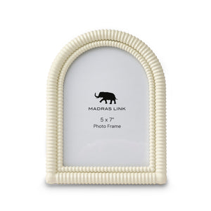 Photo Frame 5x7" – Arc Cream