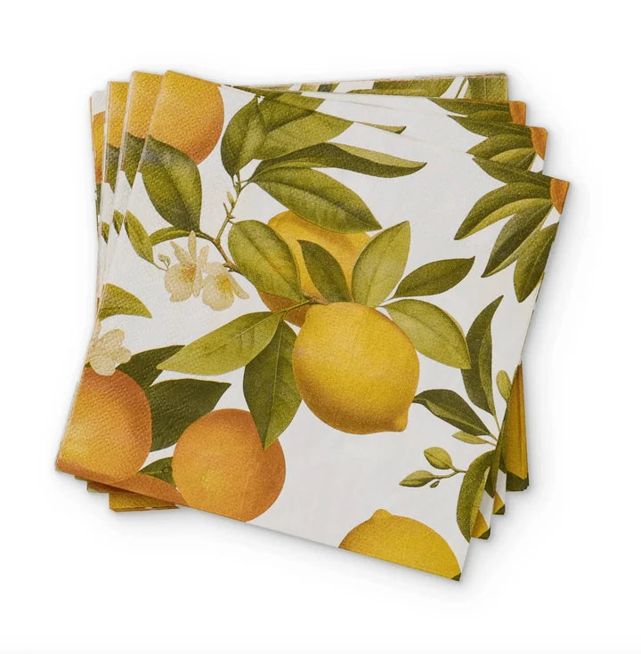 Citrus Grove Paper Napkin Set 20pc – Madras Link