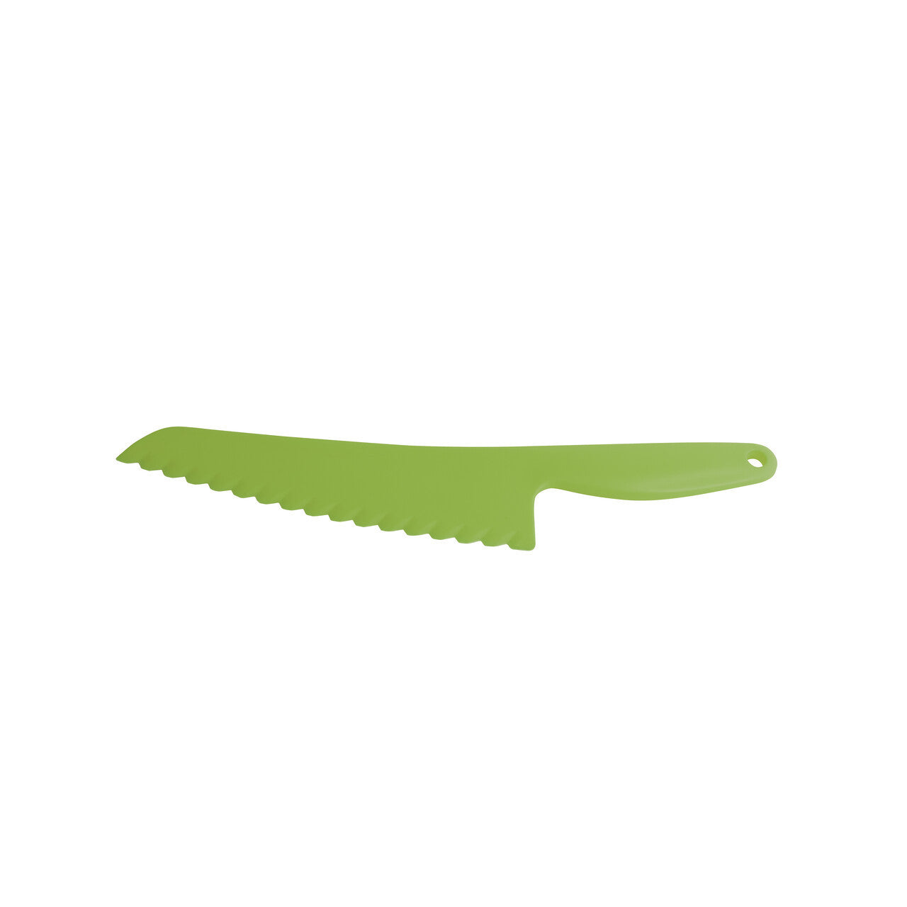 Cuisena Salad Lettuce Knife Green - serrated salad knife