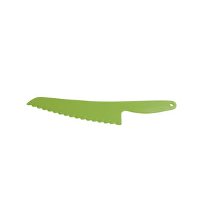 Cuisena Salad Lettuce Knife Green - serrated salad knife