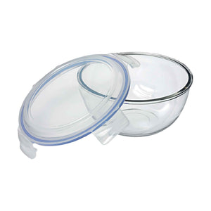 Glass Storage Bowl with Lid 4L – Glasslock