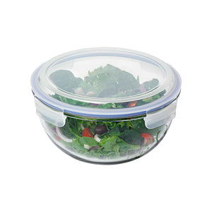 Glass Storage Bowl with Lid 6L - Glasslock