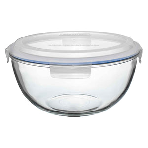 Glass Storage Bowl with Lid 4L – Glasslock