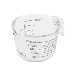 Daily Bake Borosilicate Glass Measuring Jug 250ml - oven safe Australian kitchenware